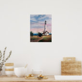 Wind Point Lighthouse Poster (Keuken)
