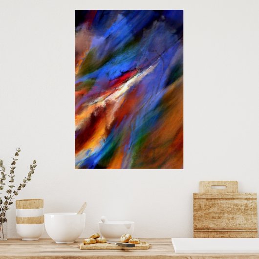 Wind Poster (Keuken)