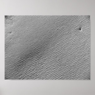 Wind Ripples in Zand I - Kleur Verdroogd Poster