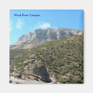 Wind River Canyon Magnet Magneet