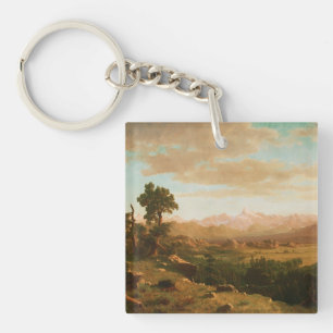 Wind River Country – Albert Bierstadt Sleutelhanger