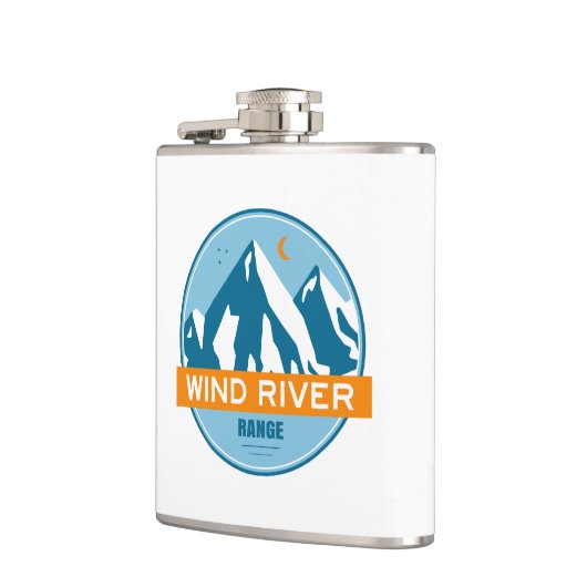 Wind River Mountain Range Heupfles (Links)