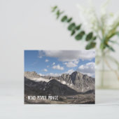 Wind River Range Briefkaart (Staand voorkant)