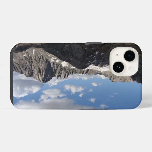 Wind River Range iPhone Case iPhone Hoesje (Achterkant horizontaal)