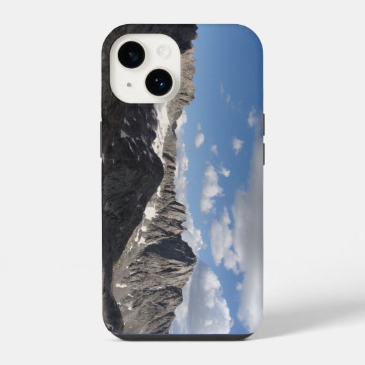 Wind River Range iPhone Case iPhone Hoesje (Achterkant)