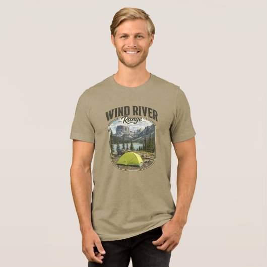 Wind River Range T-shirt (Voorkant volledig)