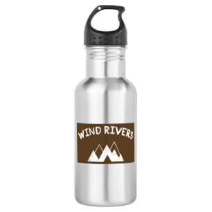 Wind Rivers Waterfles