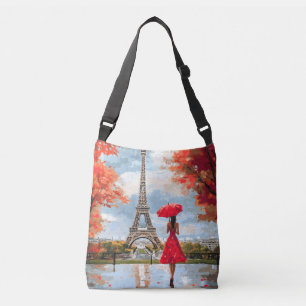 Wind Romance Paris Chic Walk Crossbody Tas
