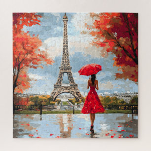 Wind Romance Paris Chic Walk Legpuzzel