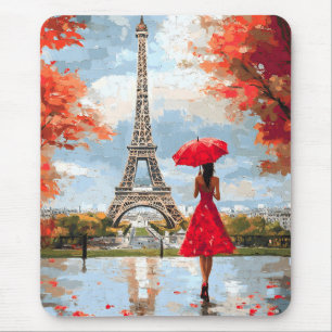 Wind Romance Paris Chic Walk Muismat