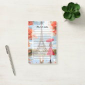 Wind Romance Paris Chic Walk Post-it® Notes (Kantoor)