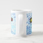 Wind Sinterklaas sok Extra Grote Beker (Achterkant)