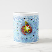 Wind Sinterklaas sok Extra Grote Beker (Voorkant)