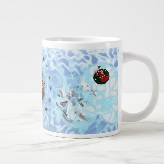 Wind Sinterklaas sok Extra Grote Beker (Rechts)