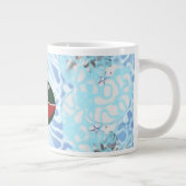 Wind Sinterklaas sok Extra Grote Beker (Rechts)