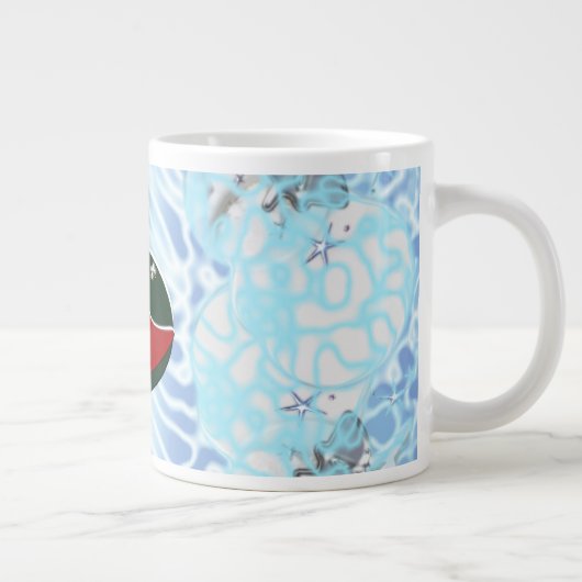 Wind Sinterklaas sok Extra Grote Beker (Rechts)