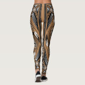 Wind Spirit Brown Leggings (Achterkant)