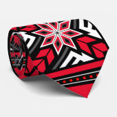 Wind Spirit Red Stropdas (Opgerold)