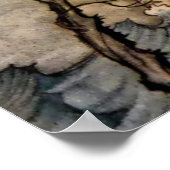 "Wind Sprites" door Arthur Rackham Poster (Hoek)