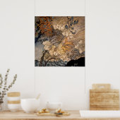 "Wind Sprites" door Arthur Rackham Poster (Keuken)