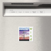 Wind Sunrise afbeelding Magneet (Insitu (Vaatwasser))