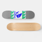 WIND SURFER SKATEBOARD DECK (Horizontaal)