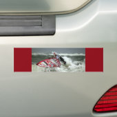 Wind Surfing - Sticker pare-chocs (En voiture)