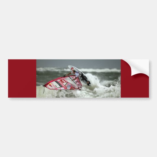 Wind Surfing - Sticker pare-chocs (Devant)