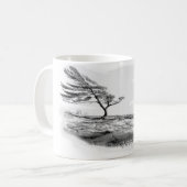 Wind Swept Pine-Georgian Bay Koffiemok (Voorkant links)