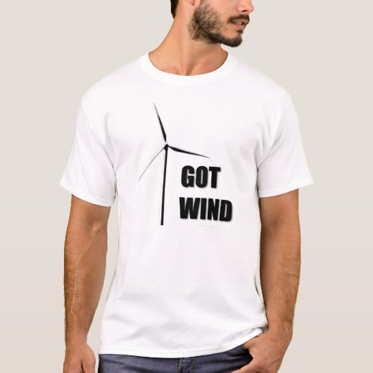 Wind - T Shirt (Voorkant)