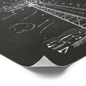 Wind Turbine 1944 Patent Art Chalkboard Poster (Hoek)