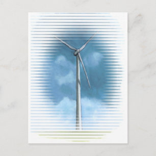 WIND TURBINE BRIEFKAART