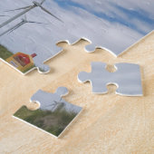 Wind Turbine Carne Wexford Ierland. Legpuzzel (Zijkant)