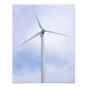 Wind Turbine ~ Foto Foto Afdruk
