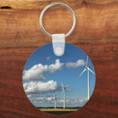 Wind turbines on the roadside sleutelhanger (Voorkant)