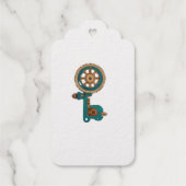  Wind-Up Key Gift Labels (Achterkant)