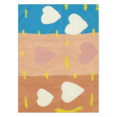 Wind van liefdestablet tafelkleed (Voorkant)