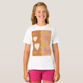 Wind van Love Girls Basic T-Shirt (Voorkant volledig)