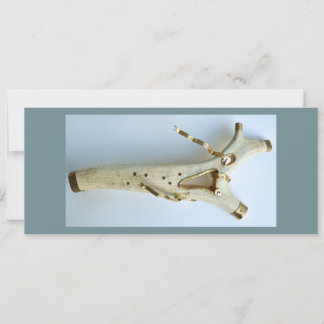 Wind verandert me beeldhouwkaartje