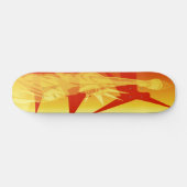 Wind = vermogen skateboard (Horizontaal)