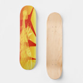 Wind = vermogen skateboard (Voorkant)