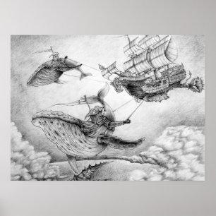 « Wind Whales » Poster