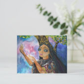 Wind Whisperer Briefkaart (Staand voorkant)