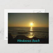 Windansea Beach Briefkaart (Voorkant / Achterkant)