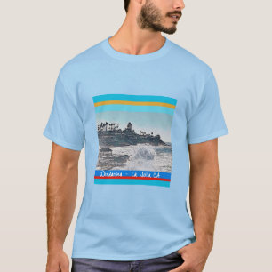 Windansea Beach, Californië T-shirt