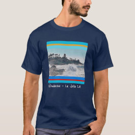 Windansea Beach La Jolla T-shirt