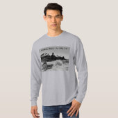 Windansea Lange mouw T-shirt (Voorkant volledig)