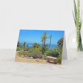 Windansea-Wenskaart Kaart (Achterkant)