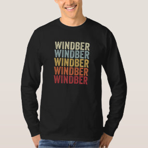 Windber Pennsylvania Windber PA Retro Vintage Teks T-shirt