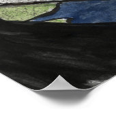 Windbeschilderd Poster (Hoek)